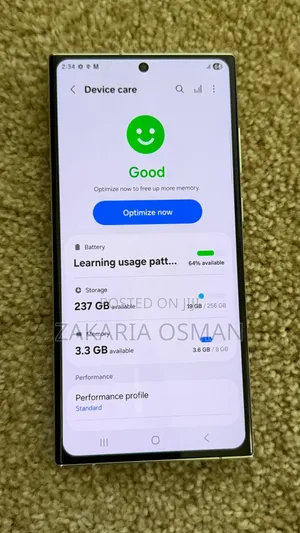 Samsung Galaxy S23 Ultra 256 GB White