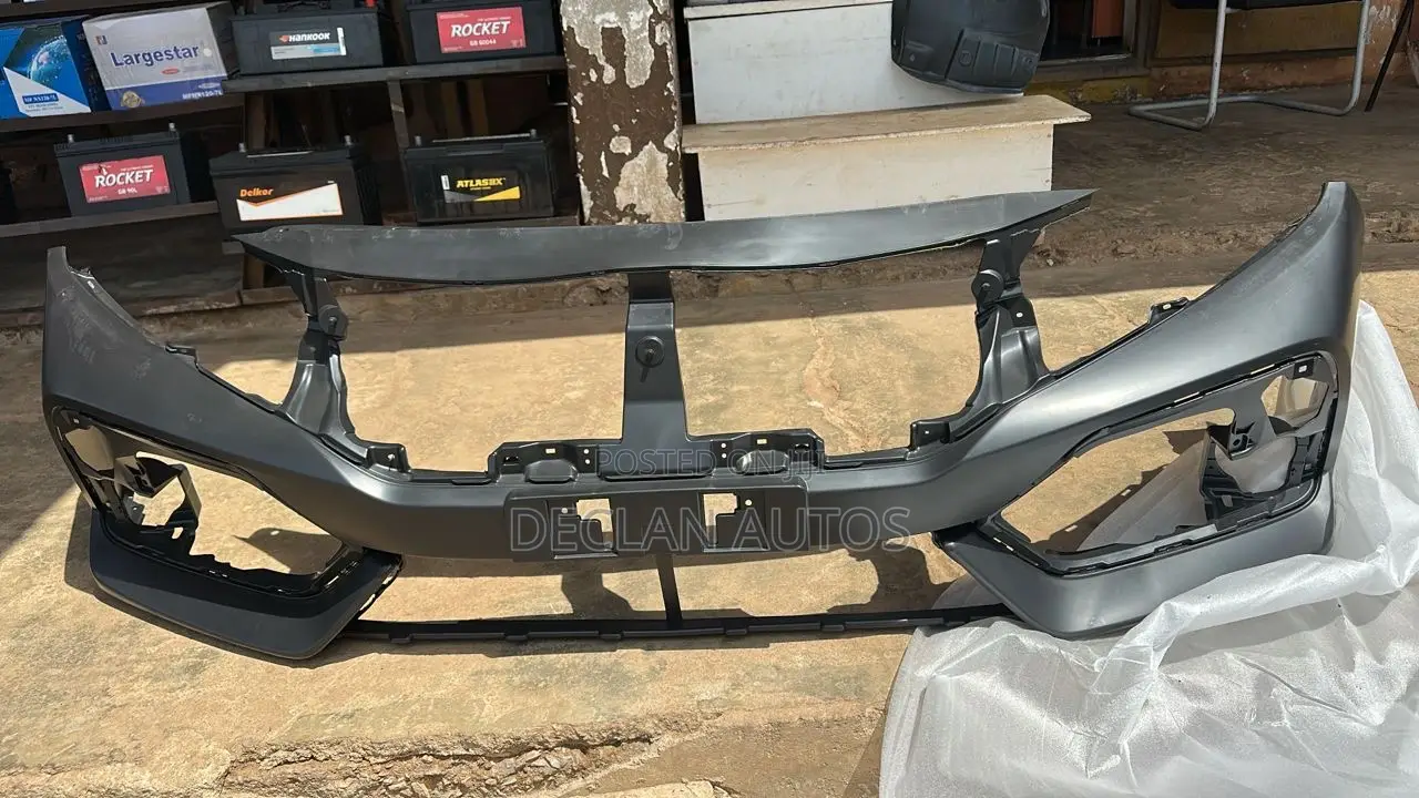2020 2021 Honda Civic Hatchback Front Bumper