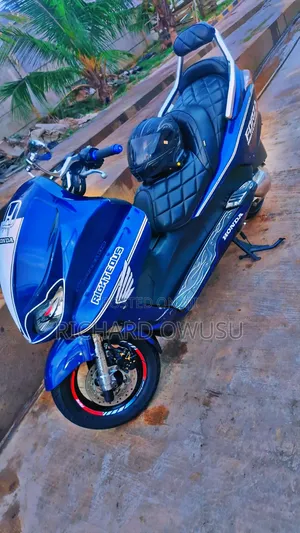 Honda Forza 2025 Blue
