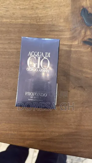 Giorgio Armani Acqua Di Giò Profondo Edp 100ml– Luxury Men’S Fragrance