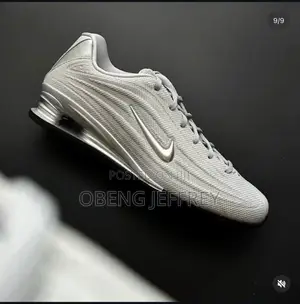 Original Nike Shox Z Metallic Silver