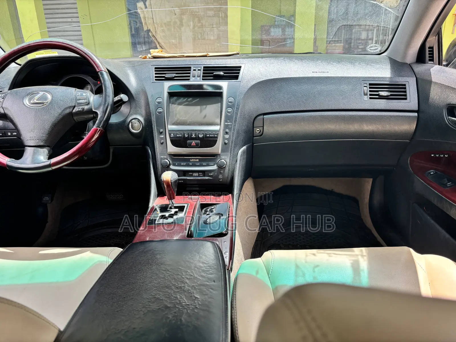 Lexus GS 2008 Black