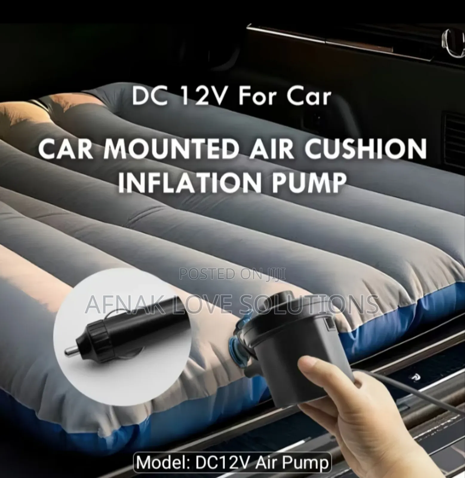Car Mounted and Electric Air Cushion Inflator Pump