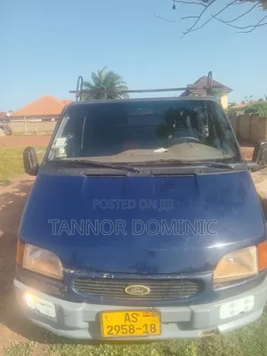 Ford Transit 2012 Blue