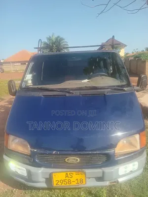 Ford Transit 2012 Blue