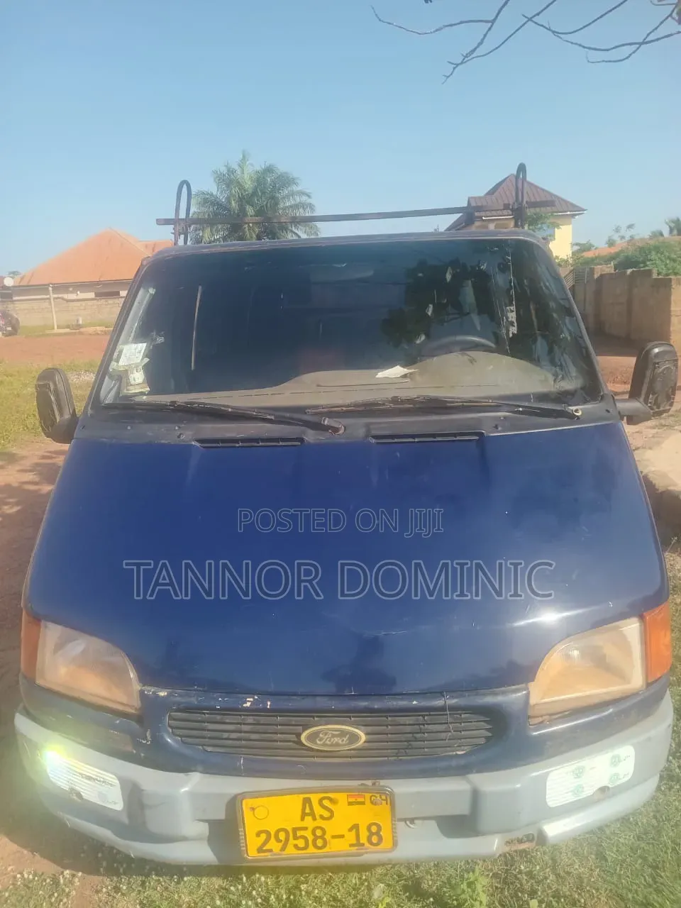 Ford Transit 2012 Blue