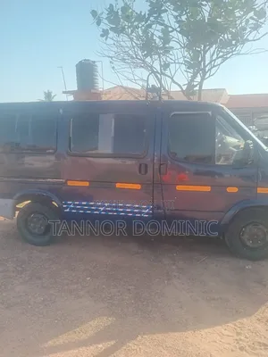 Ford Transit 2012 Blue