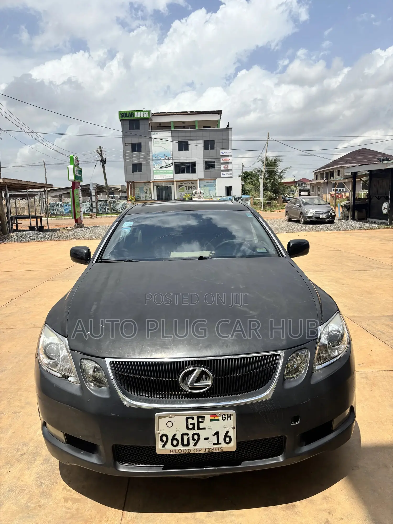 Lexus GS 2008 Black