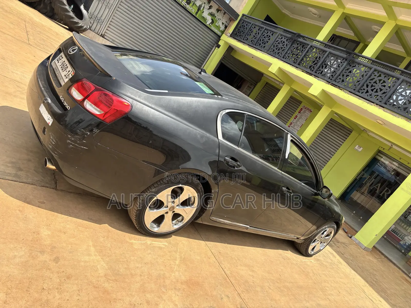 Lexus GS 2008 Black
