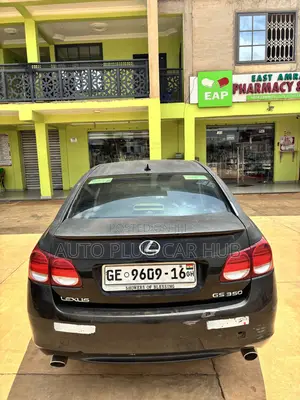 Lexus GS 2008 Black