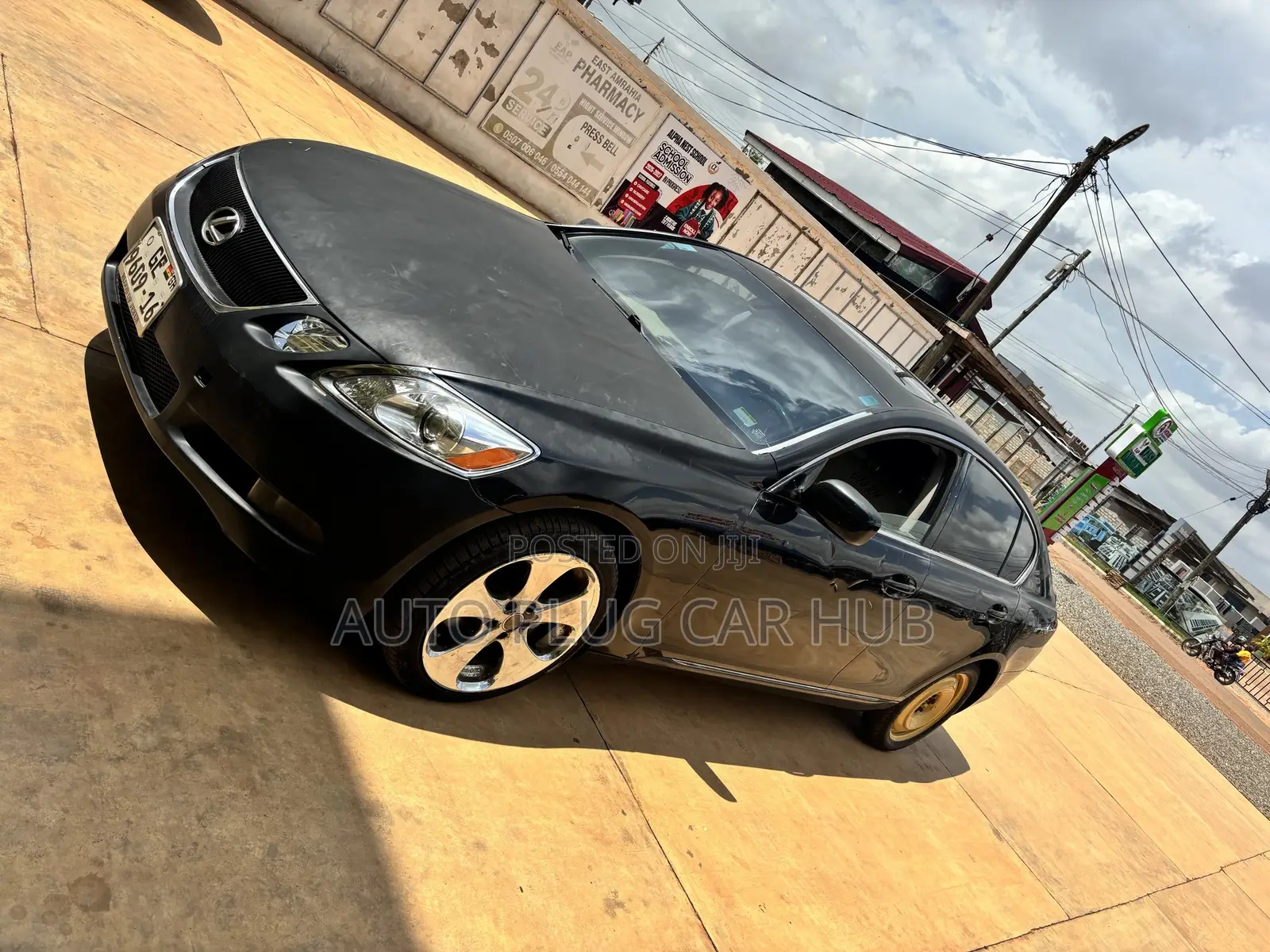 Lexus GS 2008 Black