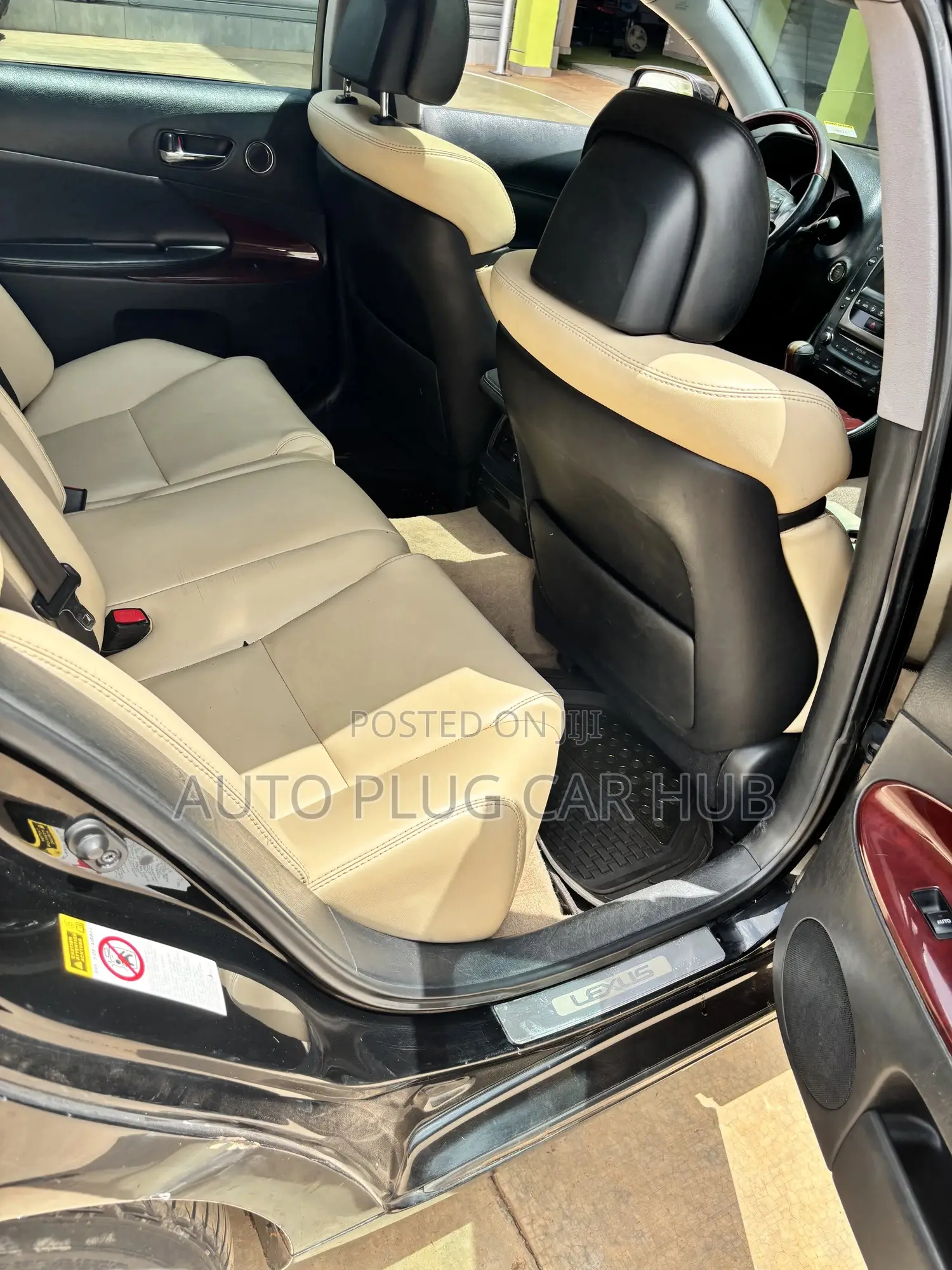 Lexus GS 2008 Black