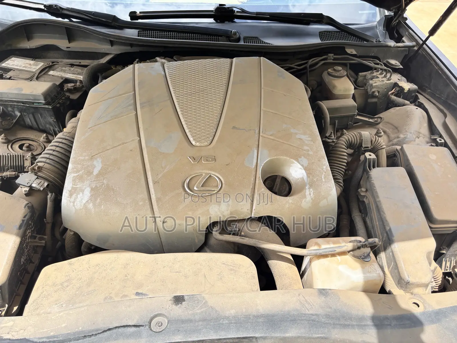 Lexus GS 2008 Black