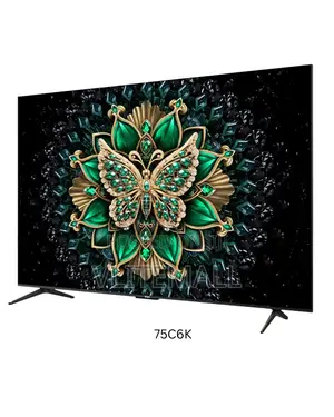 TCL 75′′ Qd Mini Led Television 75c6k