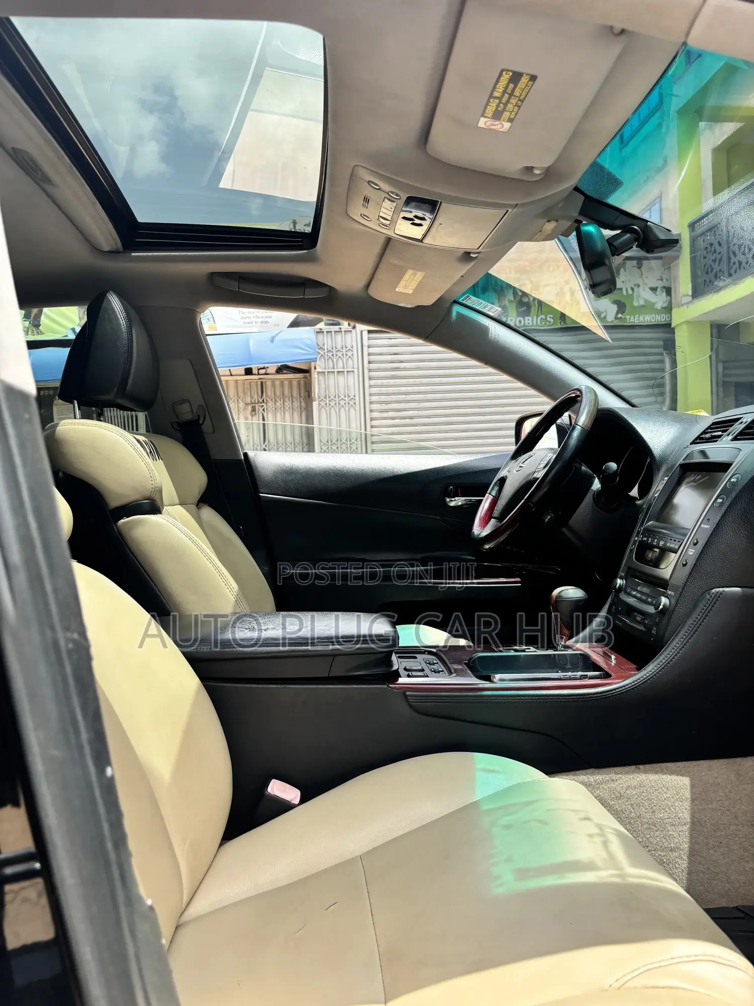 Lexus GS 2008 Black