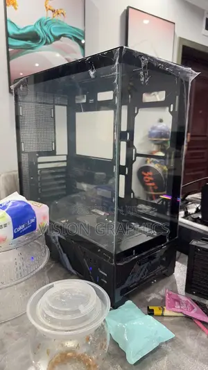 Pc Gaming Case With Digital Temperature Display Function
