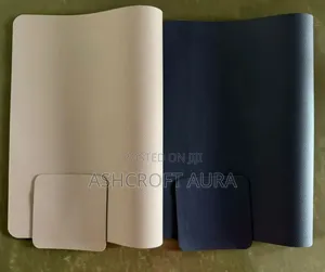 Leather Tablemats Coasters, Dual-Sided Waterproof Placemats Set of 4