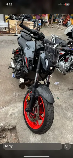 Yamaha 2023 Red
