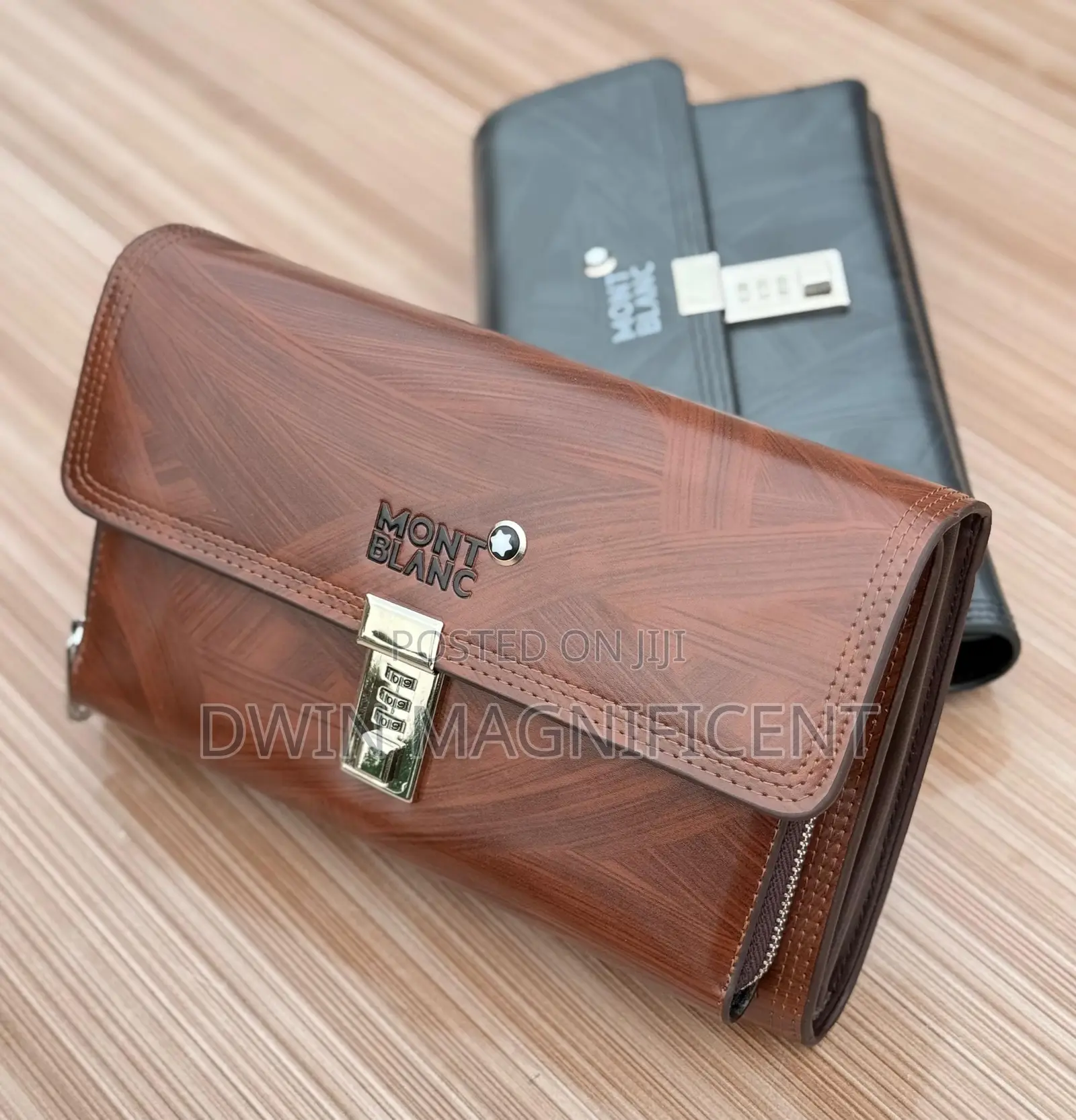 Mont Blanc Leather Wallets Designed for the Modern Gentleman
