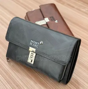 Mont Blanc Leather Wallets Designed for the Modern Gentleman