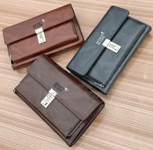Mont Blanc Leather Wallets Designed for the Modern Gentleman