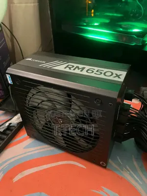 Corsair Rm650x 650w Psu - 80 Plus Gold - Fully Modular Gaming Psu