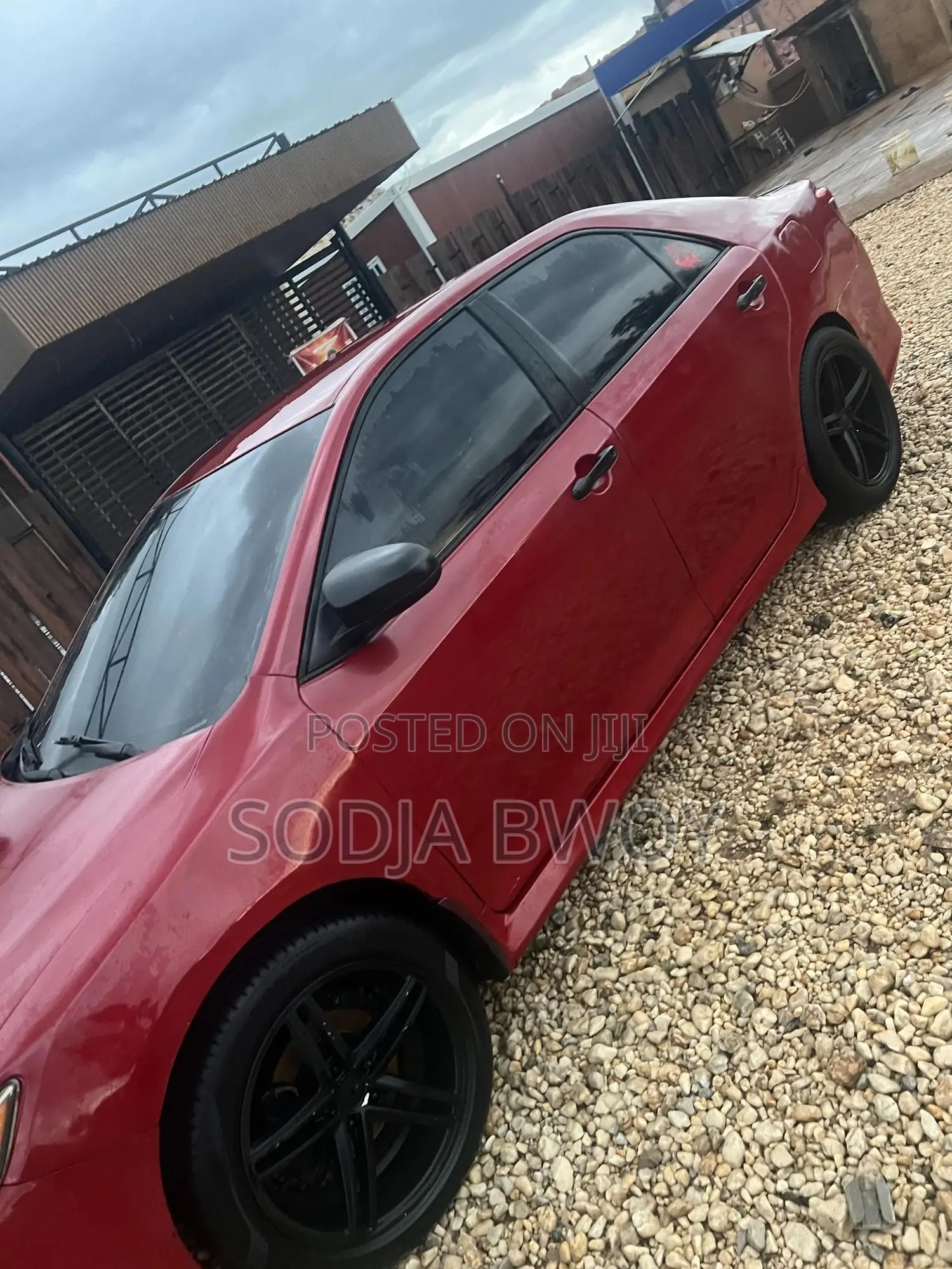 Toyota Camry LE 4dr Sedan (2.5L 4cyl 6A) 2014 Red