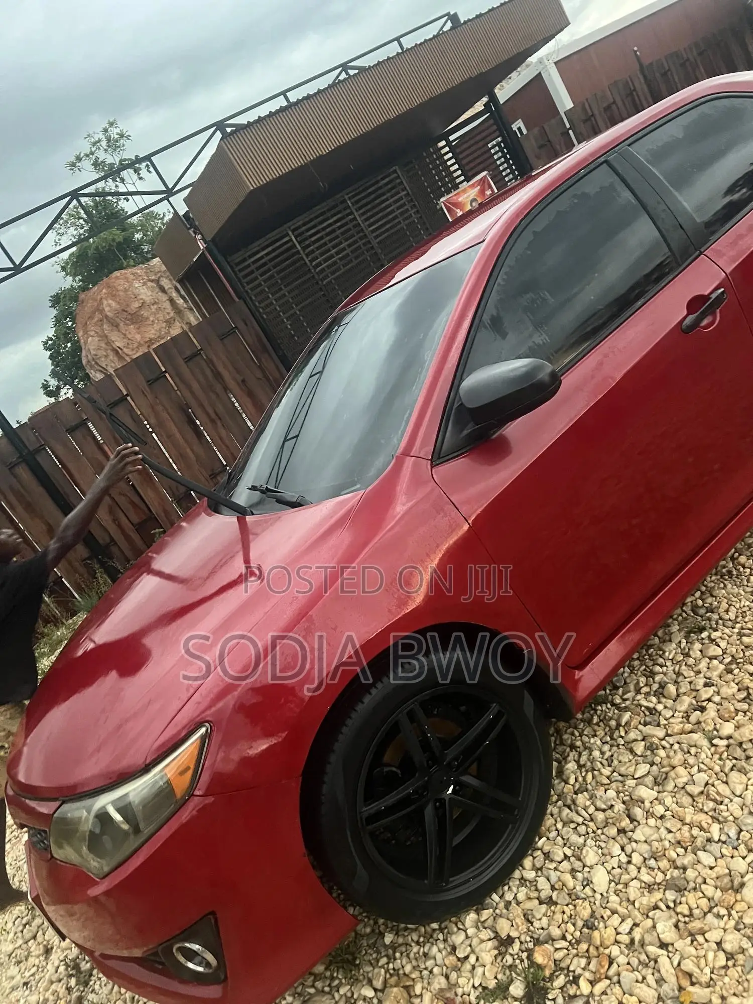 Toyota Camry LE 4dr Sedan (2.5L 4cyl 6A) 2014 Red