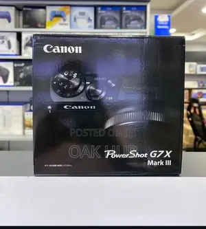 Canon G7x Mark Iii