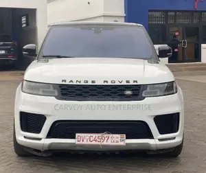 Land Rover Range Rover Sport Supercharged Dynamic 2019 White