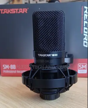 Takstar Sm-8b Professional Recording Condenser Microphone