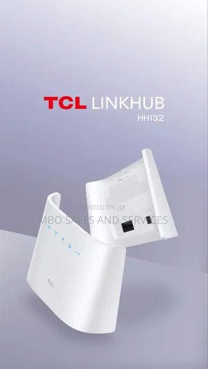 TCL Linkhub Wifi 6 Cat12/13 Dual Band Universal 4g+ Router 1201mbps