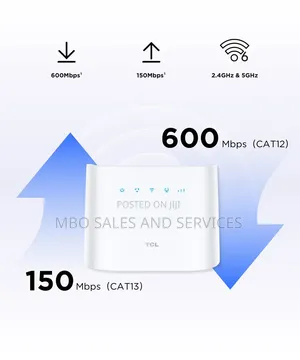 TCL Linkhub Wifi 6 Cat12/13 Dual Band Universal 4g+ Router 1201mbps