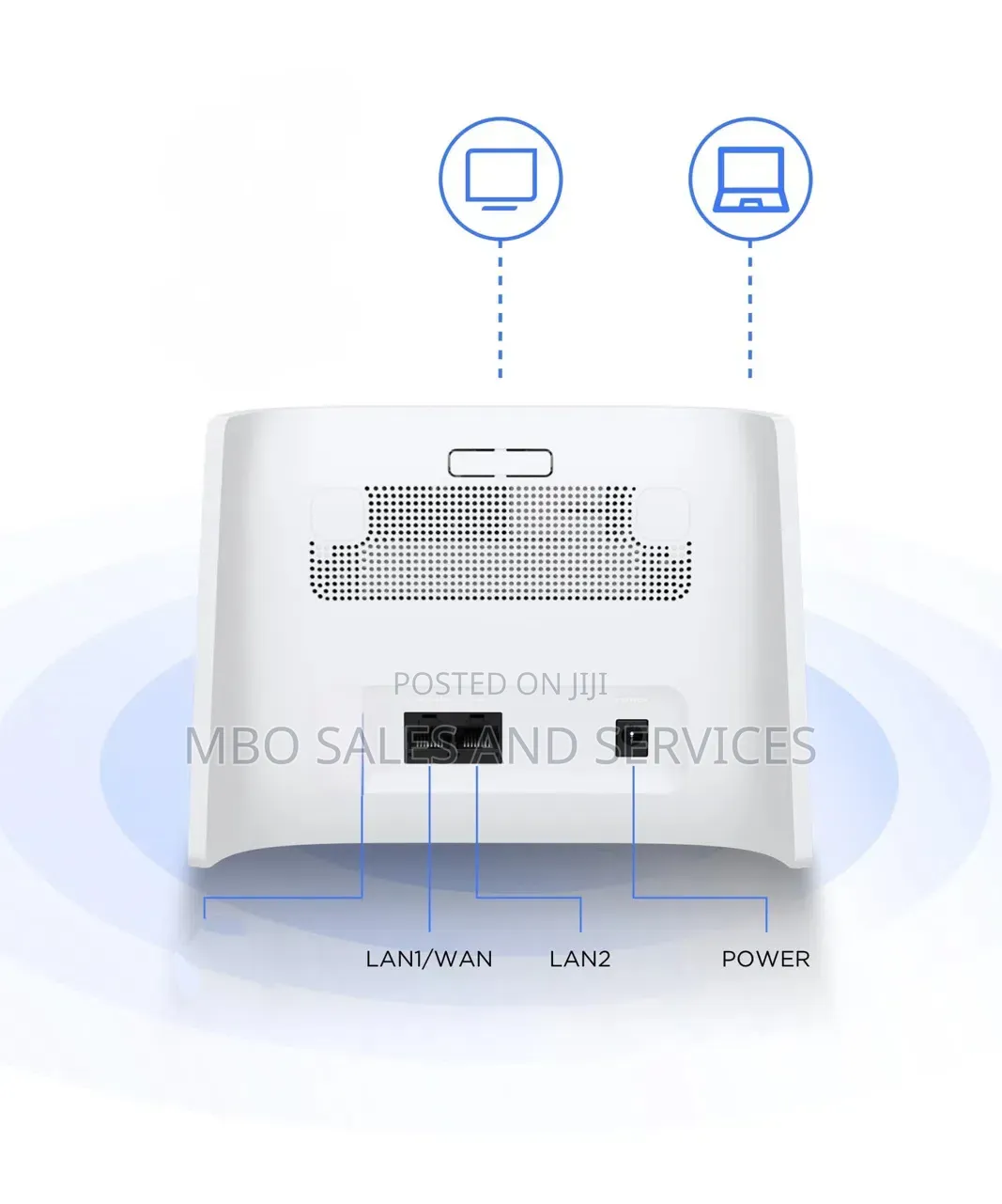 TCL Linkhub Wifi 6 Cat12/13 Dual Band Universal 4g+ Router 1201mbps