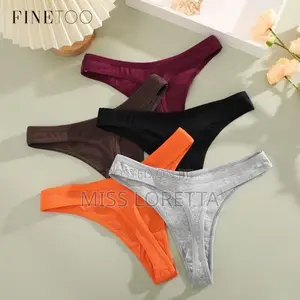 Cotton Thongs