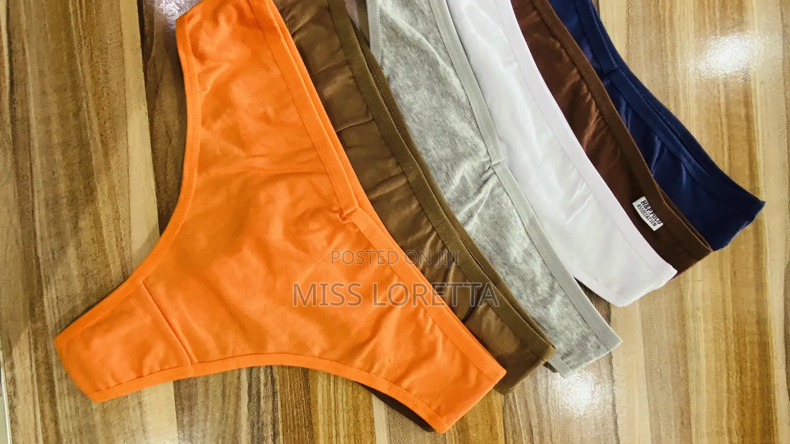 Cotton Thongs