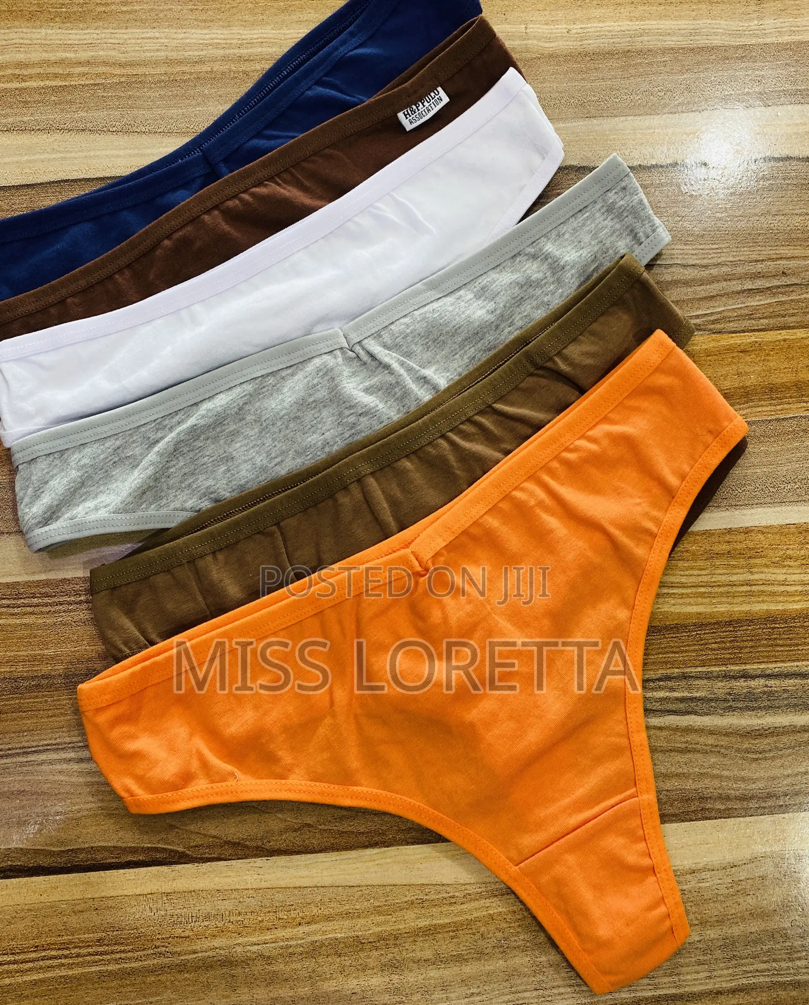 Cotton Thongs