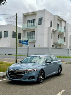 Honda Accord Touring 2.0T 2021 Blue