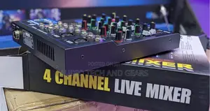 Yamaha Portable 4-Channel Audio Mixer