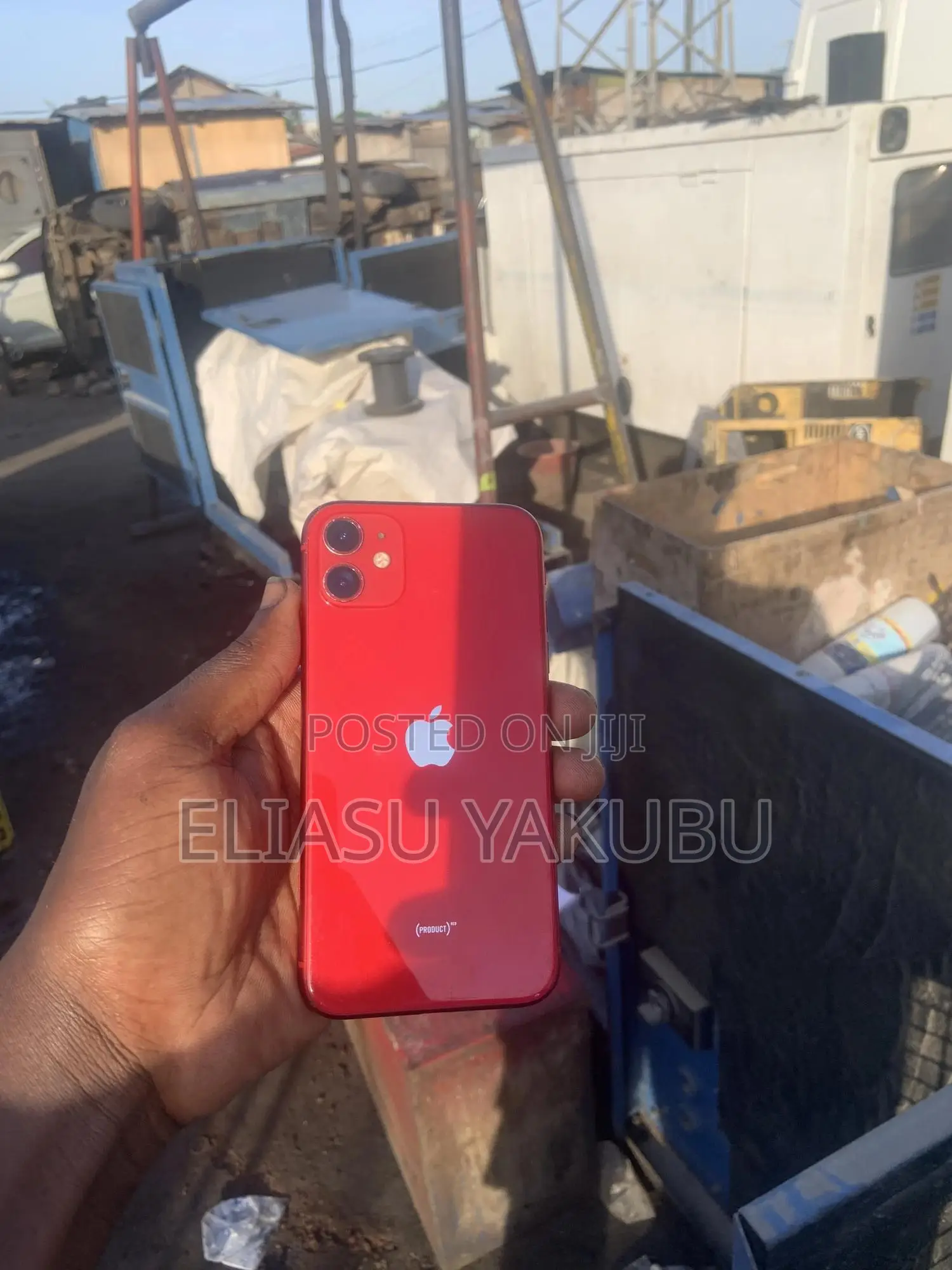 Apple iPhone 11 64 GB Red