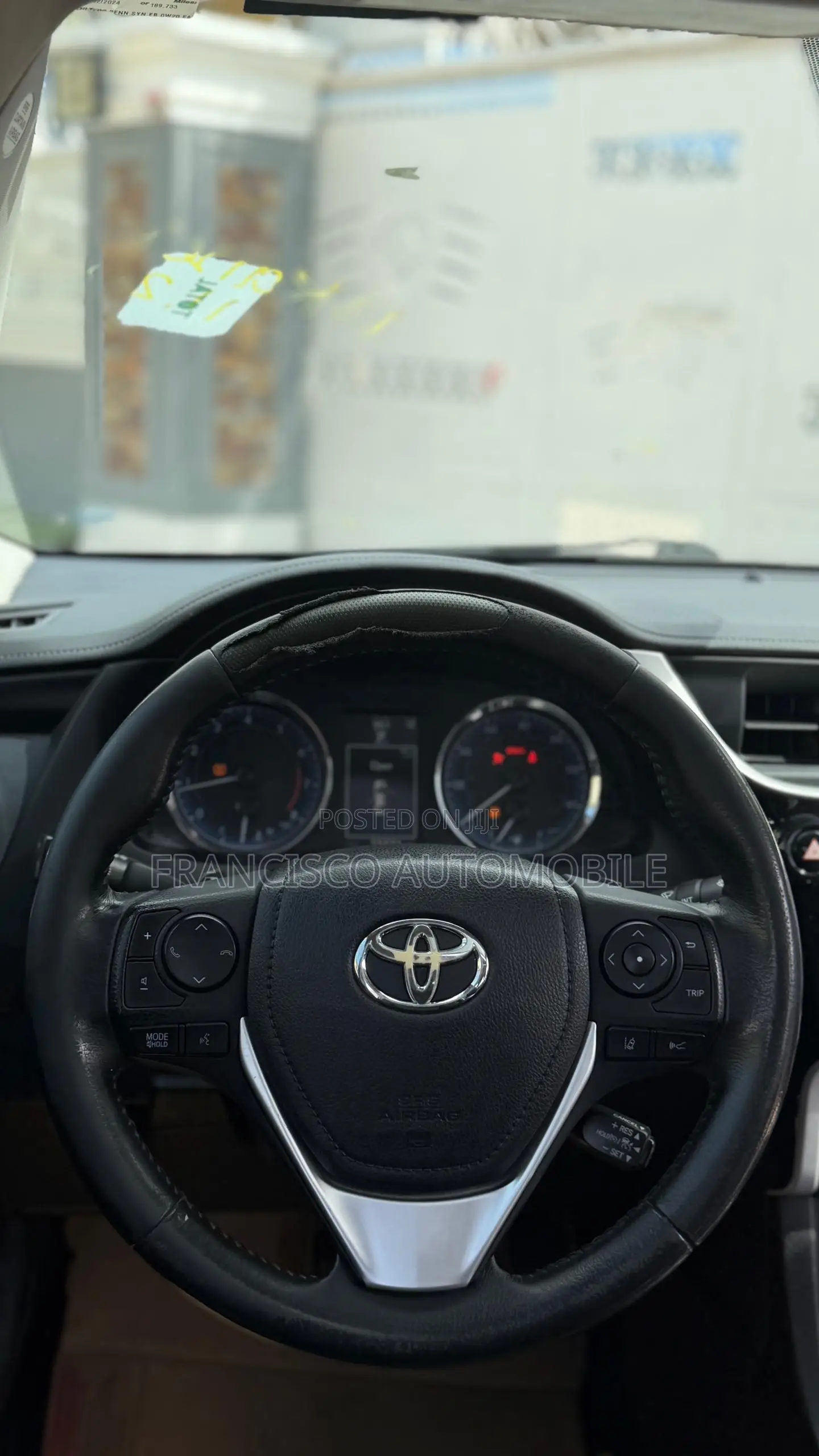 Toyota Corolla XSE (1.8L 4cyl 2A) 2019 Blue