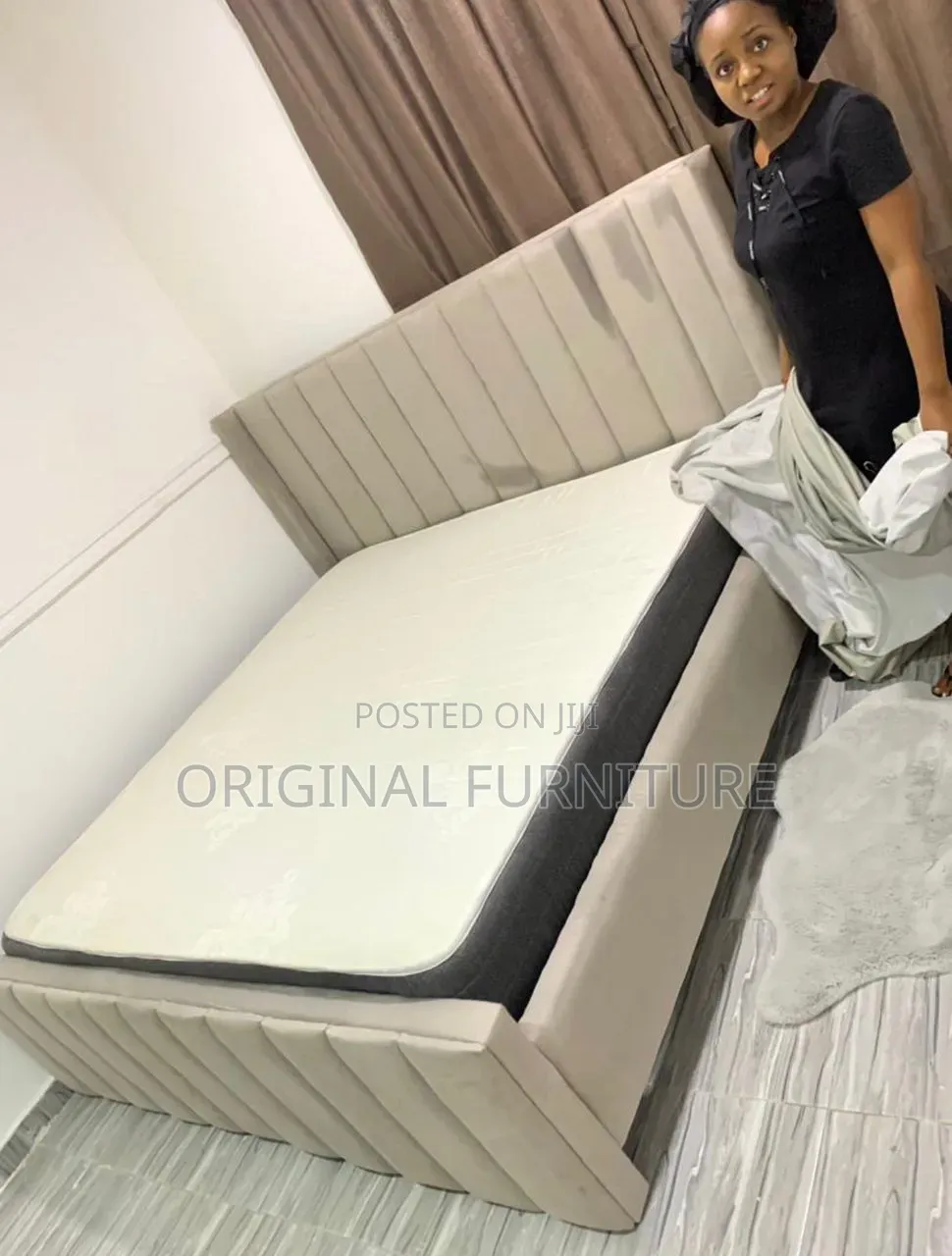 Super King Size Bed Frame With Mattress