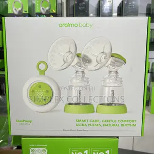 Oraimo Doupump Electric Bpa-Free Micro-Vibration Breast Pump