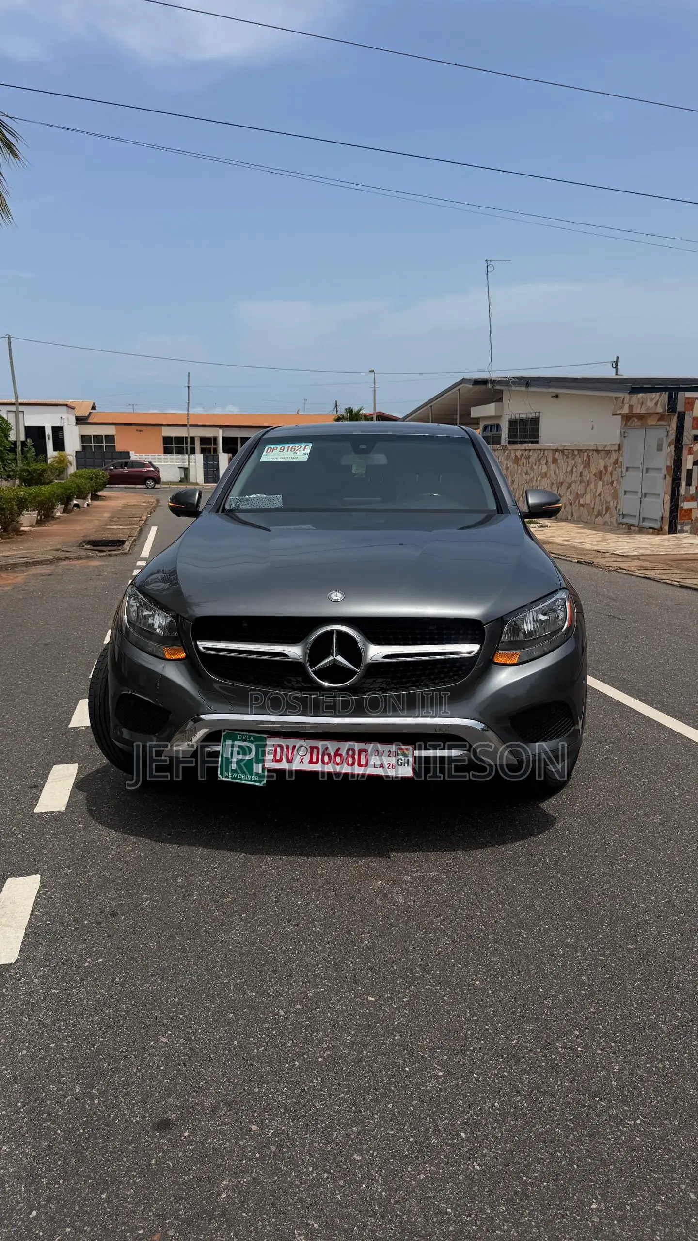 Mercedes-Benz GLC-Class 2017 Gray