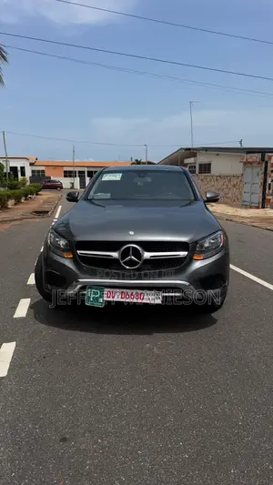 Mercedes-Benz GLC-Class 2017 Gray