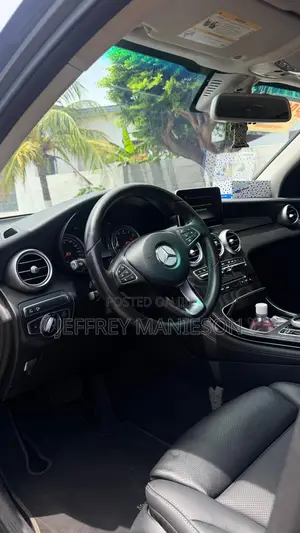 Mercedes-Benz GLC-Class 2017 Gray