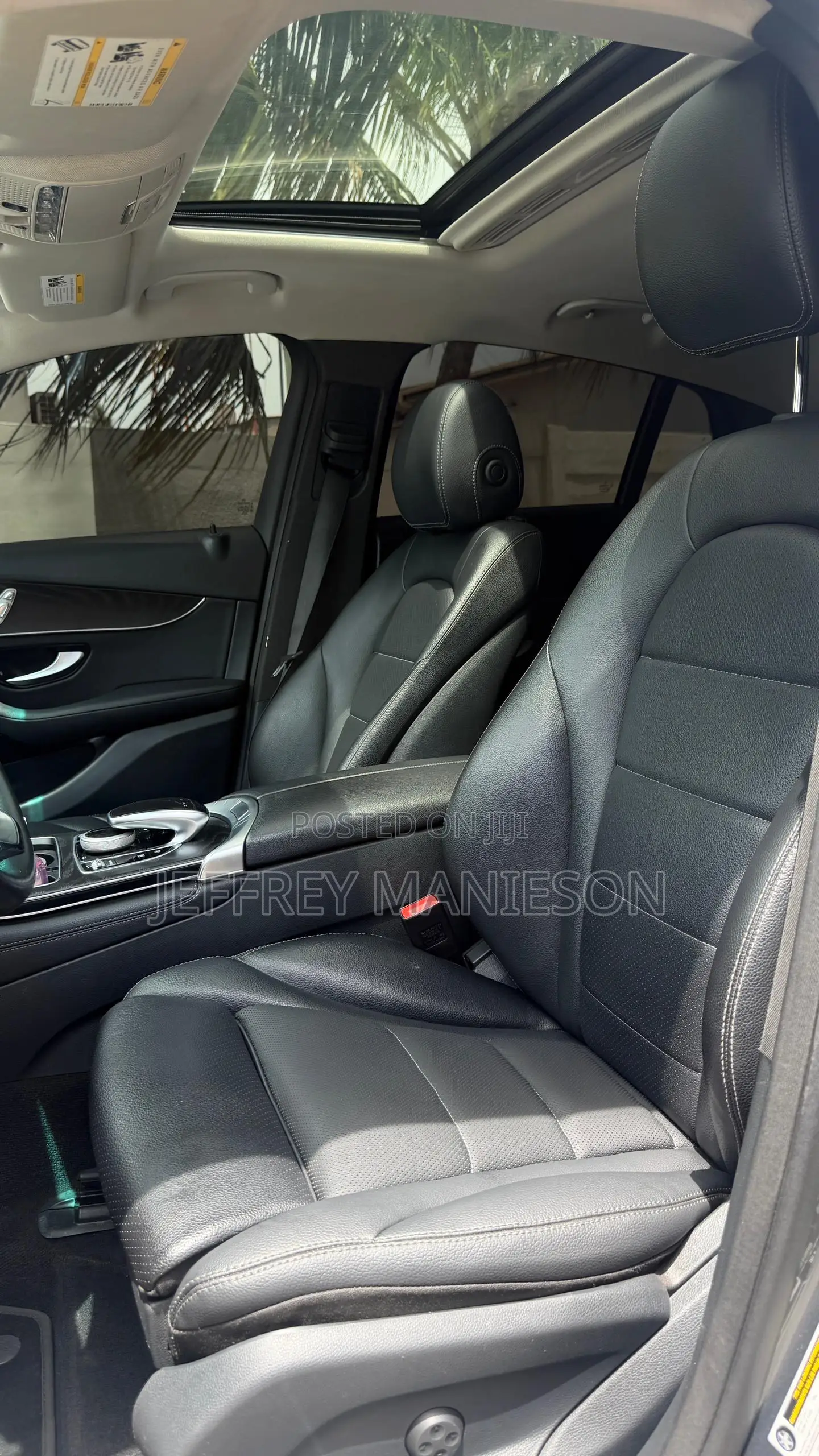 Mercedes-Benz GLC-Class 2017 Gray