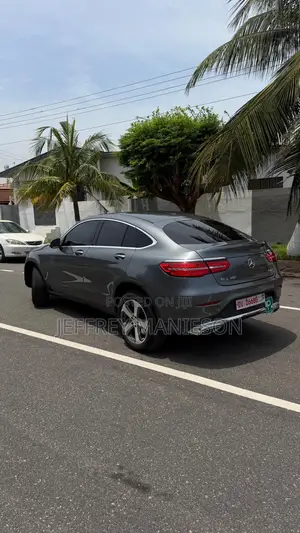 Mercedes-Benz GLC-Class 2017 Gray
