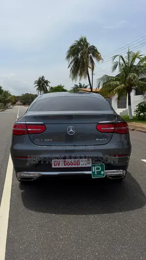 Mercedes-Benz GLC-Class 2017 Gray
