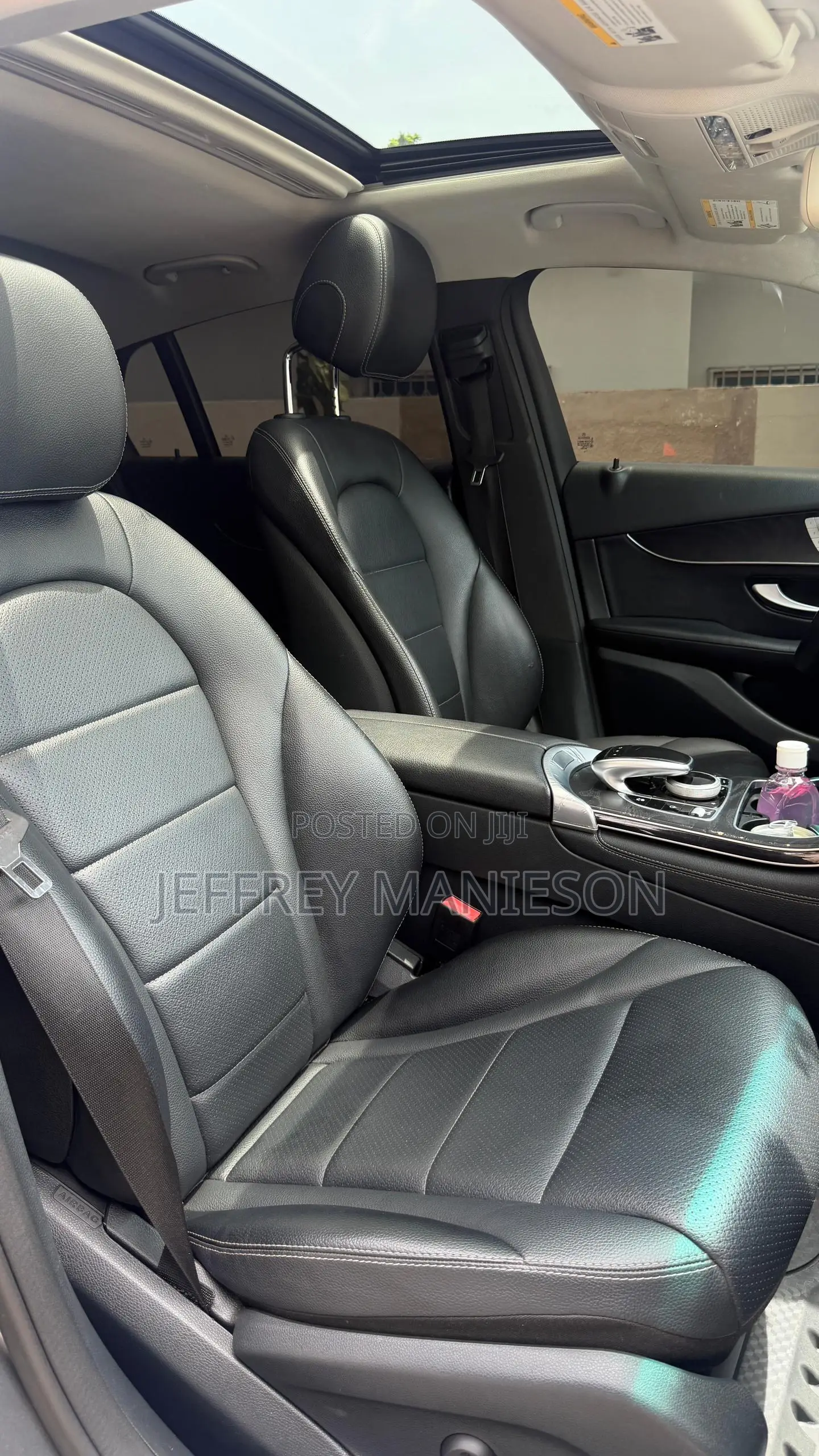 Mercedes-Benz GLC-Class 2017 Gray